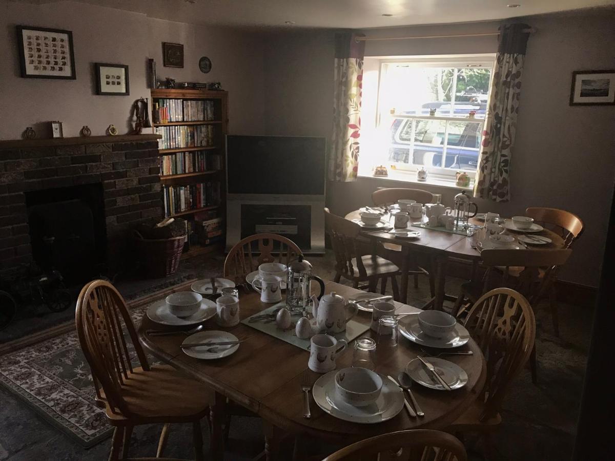 Manor Farm Bed And Breakfast Buxton  Ruang foto