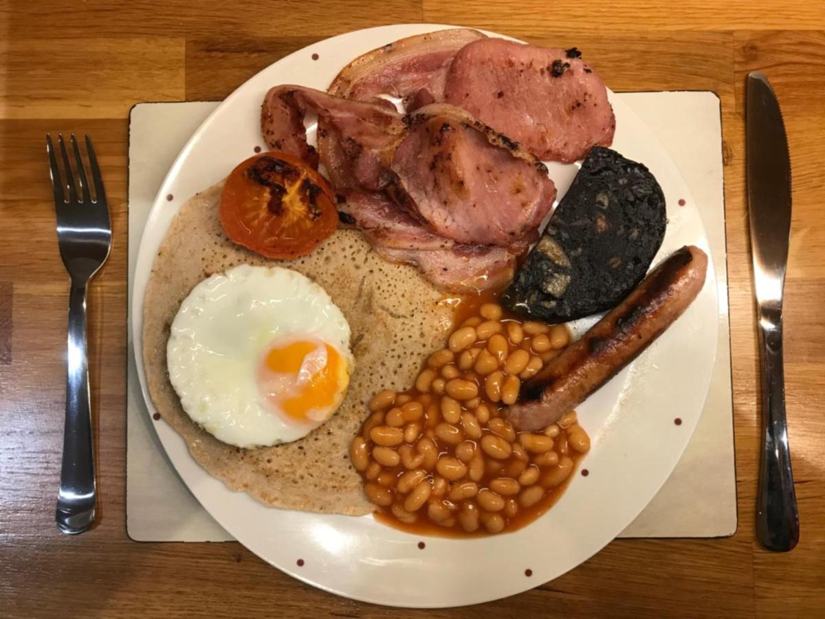Manor Farm Bed And Breakfast Buxton  Ruang foto